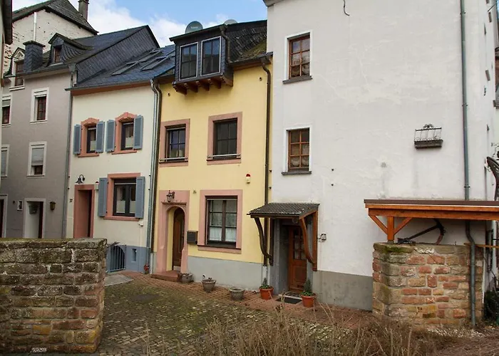 Saar-traum Vakantiehuis Saarburg